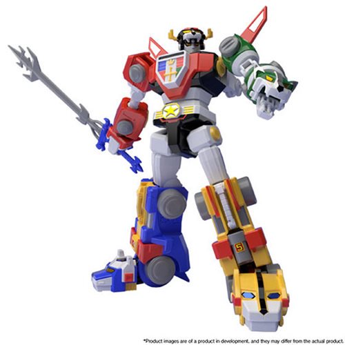 Voltron Bandai Super Mini-Pla Model Kit                     