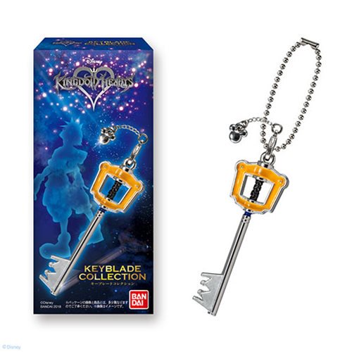 Kingdom Hearts Keyblade Vol. 1 Key Chain Display Tray       