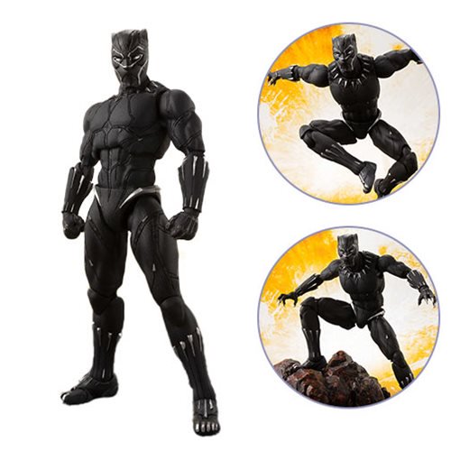 Avengers: Infinity War Black Panther SH Figuarts Figure     