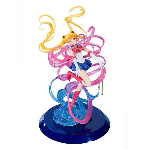 Sailor Moon Moon Crystal Power Make Up FiguartsZero Statue  