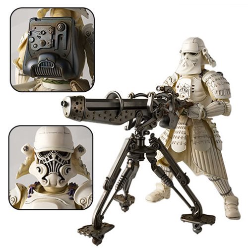 Star Wars Snow Trooper Meisho Movie Realization Figure      