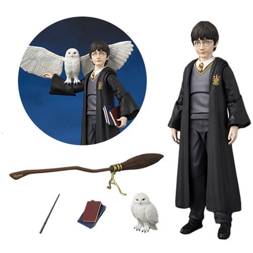 Harry Potter Harry Potter SH Figuarts Action Figure         