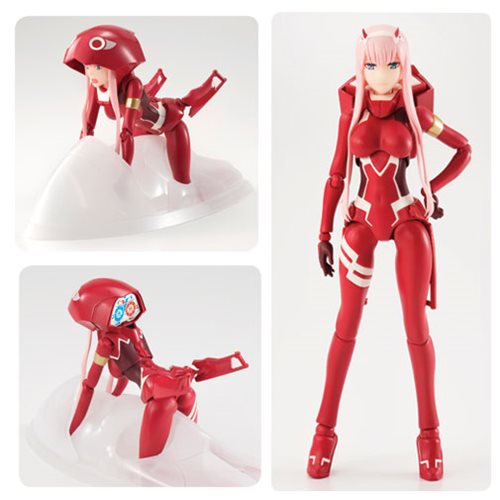 Darling In The Franxx Zero Two SH Figuarts Action Figure    