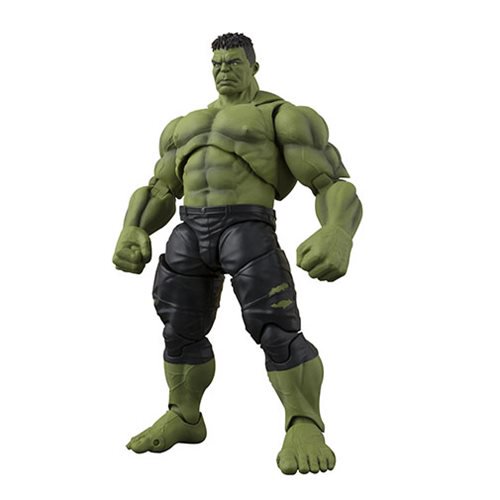 Avengers: Infinity War Hulk SH Figuarts Action Figure       