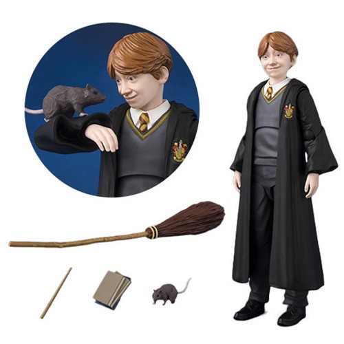 Harry Potter Ron Weasley SH Figuarts Action Figure          