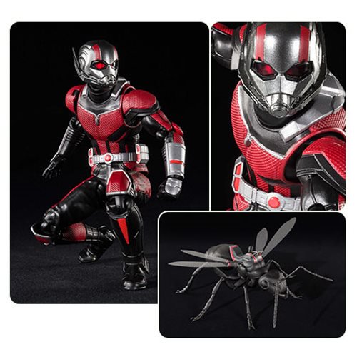 Ant-Man and The Wasp Ant-Man and Ant Set SH Figuarts Figure 