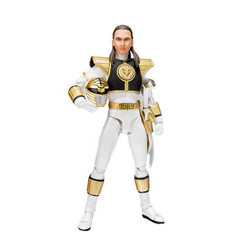 Mighty Morphin Power Rangers White Ranger SH Figuarts Figure