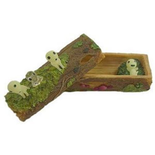 Princess Mononoke Kodama Tree Spirit Accessory Box          