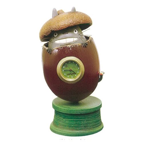 My Neighbor Totoro Acorn Clock                              