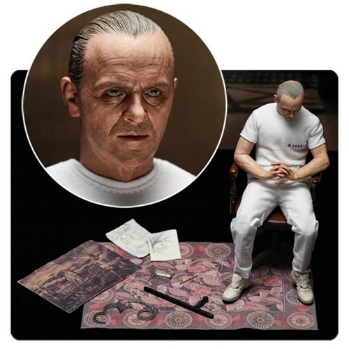 Silence of the Lambs Hannibal Lecter Prison Uniform Figure  