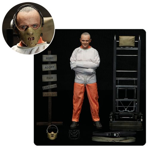 Silence of the Lambs Hannibal Lecter Straightjacket Figure  