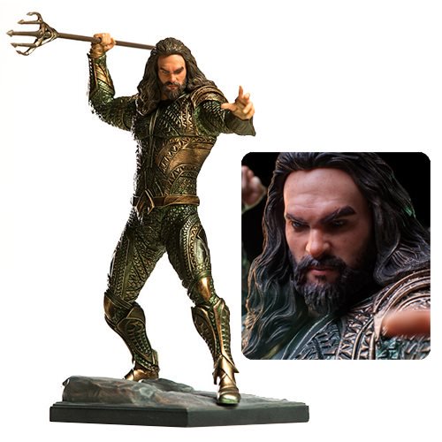 Justice League Movie Aquaman 1:10 Scale Statue              