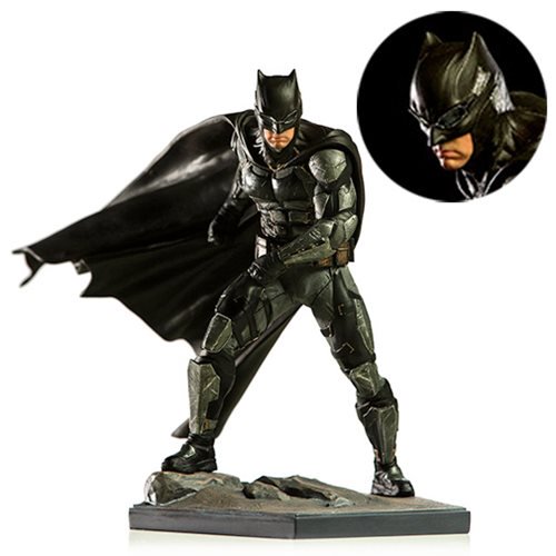 Justice League Movie Batman 1:10 Scale Statue               