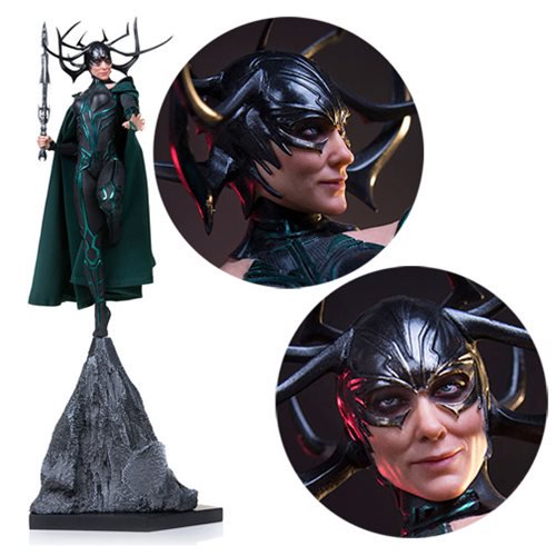 Thor: Ragnarok Hela Battle Diorama Series 1:10 Scale Statue 