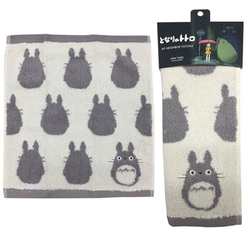 My Neighbor Totoro Totoro Silhouette Wash Towel             