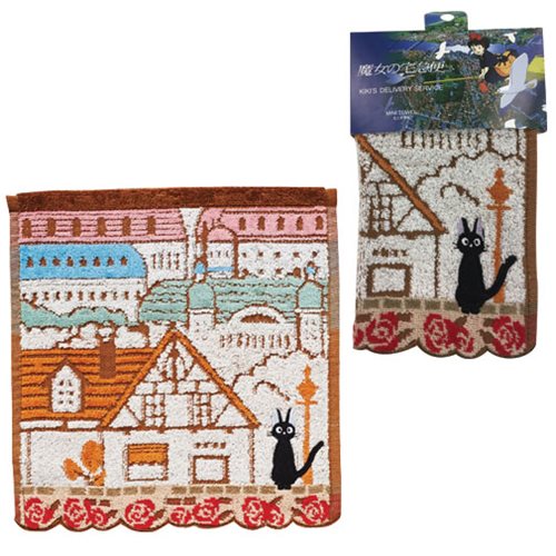 Kiki's Delivery Service Jiji City of Koriko Mini Towel      