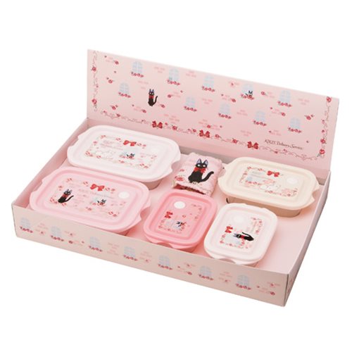 Kiki's Delivery Service Kiki Rose 6-Piece Lunch Gift Set    