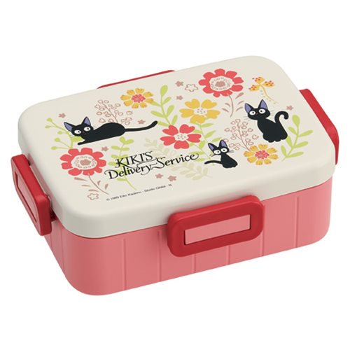 Kiki's Delivery Service Jiji & Flower Bento Box with Divider