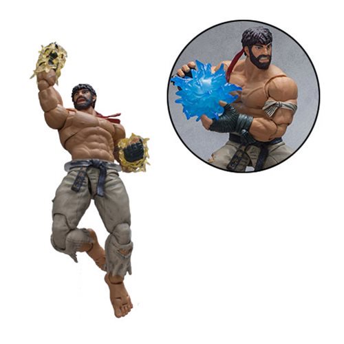 Street Fighter V Hot Ryu 1:12 Action Figure - SDCC 2017 Exc.