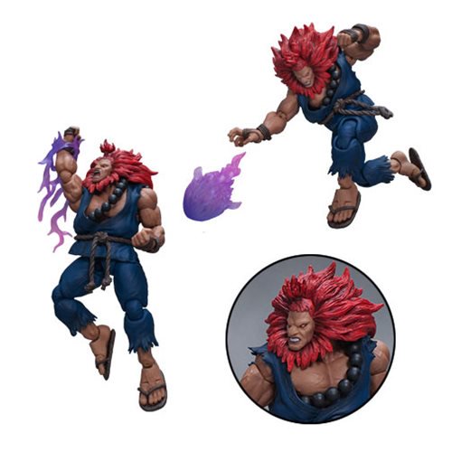 Street Fighter V Akuma 1:12 Action Figure                   