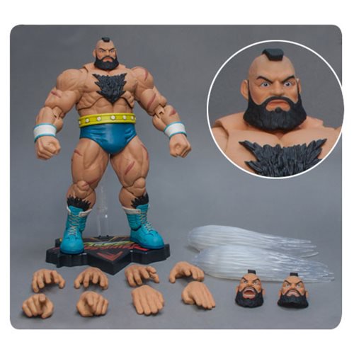 Street Fighter V Zangief Special Edition 1:12 Action Figure 