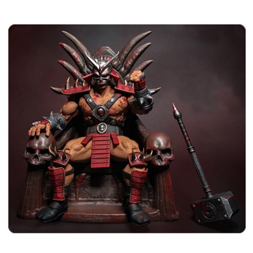 Mortal Kombat Shao Kahn Bloody Edition 1:12 Scale Figure    