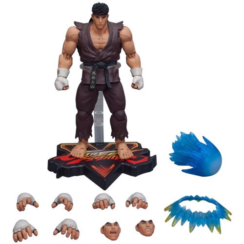 Street Fighter V Ryu Brown Figure - NYCC 2017 Exclusive     