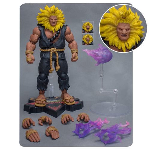 Street Fighter V Akuma Special Edition 1:12 Action Figure   