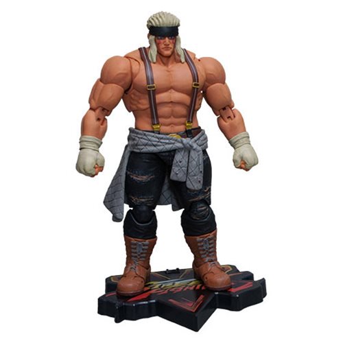 Street Fighter V Alex 1:12 Action Figure - SDCC 2018 Ex     