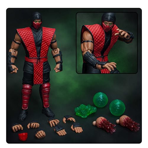 Mortal Kombat Ermac 1:12 Action Figure - SDCC 2018 Exclusive