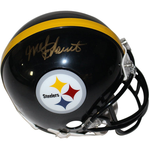 Mel Blount Signed Pittsburgh Steelers Mini Helmet