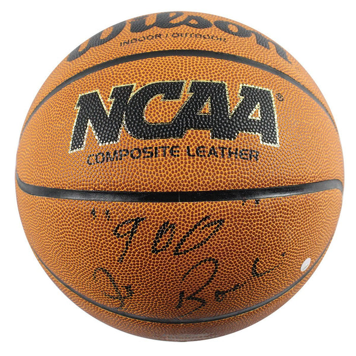 Jim Boeheim Signed NCAA Basketball w/ 900 Insc