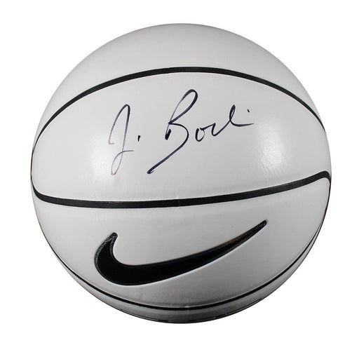 Jim Boeheim Signed Nike Elite White Panel Regulation Autograph Basketball