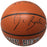 Jim Boeheim Signed The Rock Game Model Basketball w/ "03 Champs" Insc.