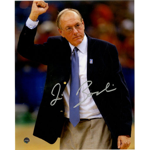 Jim Boeheim Signed 'Arm Raised' 8x10 Photo