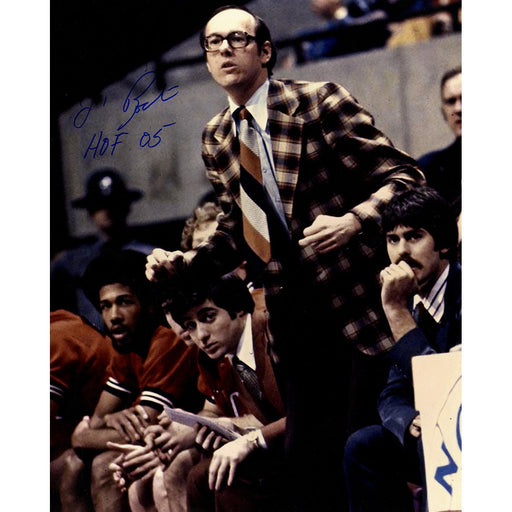 Jim Boeheim Signed Coaching 16x20 Photo w/ "HOF 05" Insc.