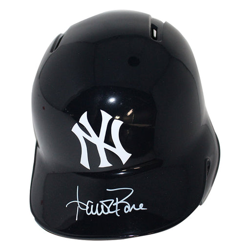 Aaron Boone Signed  Yankees Batting Helmet Left Ear Flap