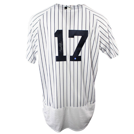 Aaron Boone Signed New York Yankees Authentic Pinstripe Jersey