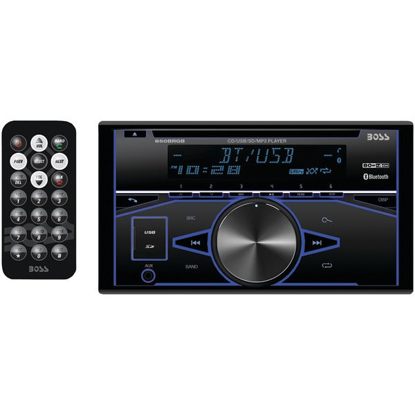 DOUBLE DIN CD/MP3 PLYR