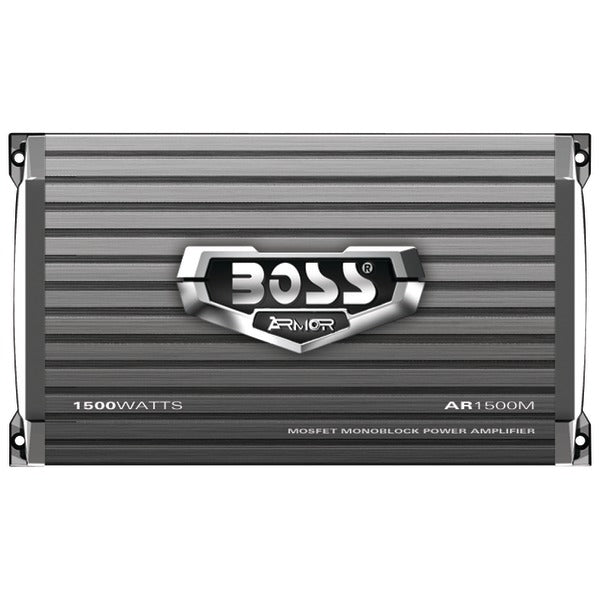 ARMOR 1500W MOSFET AMP