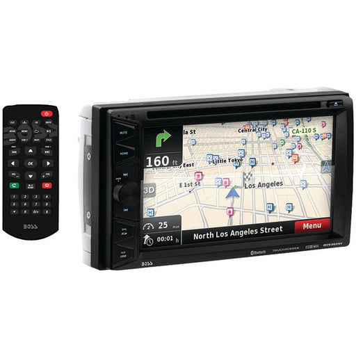 6.2IN 2DIN DVD RCVR W NAV