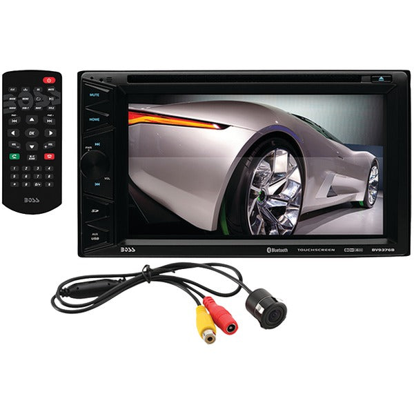 6.5IN 2DIN DVD RCVR W CAM