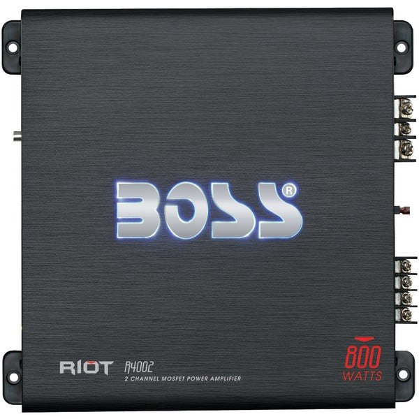 800W 2CH CLASS A/B AMP