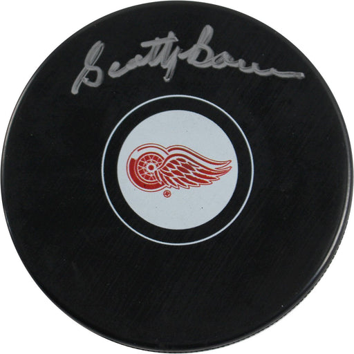 Scotty Bowman Signed Red Wings Autograph Puck