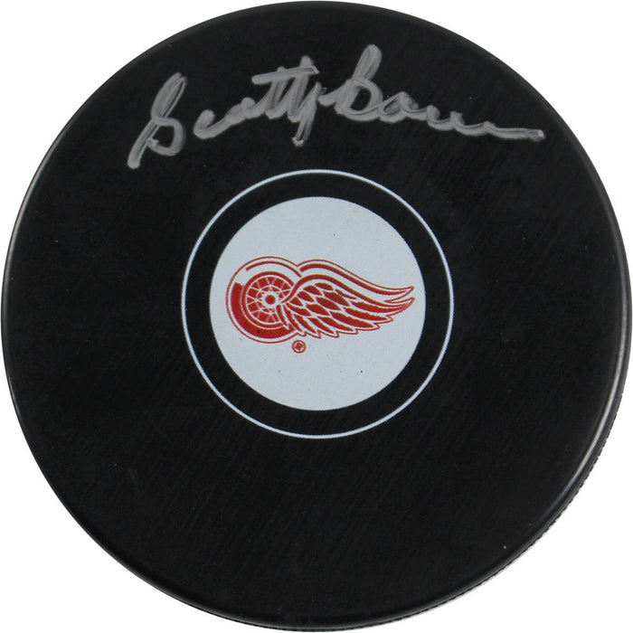 Scotty Bowman Signed Red Wings Autograph Puck