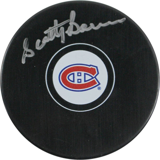 Scotty Bowman Signed Montreal Canadiens Autograph Puck