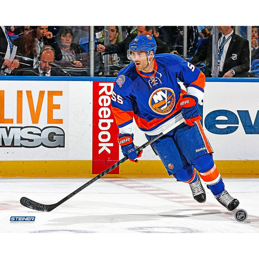 Johnny Boychuk New York Islanders Blue Jersey 16x20 Photo (Getty #457401096)