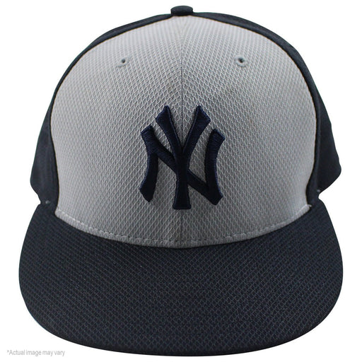 Alan Cockrell New York Yankees 2016 Game-Used #62 Road BP Hat (9/26/2016)(JB972265) (7 1/4)