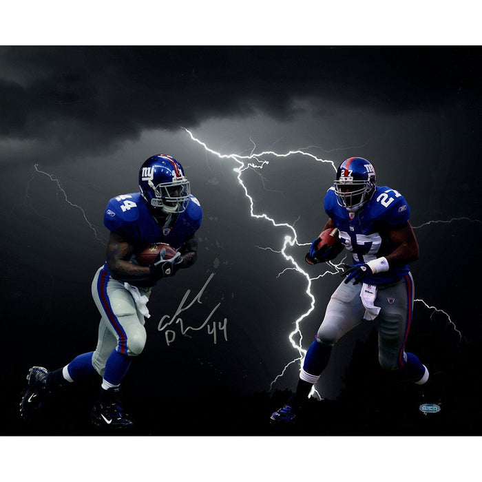 Ahmad Bradshaw Lightning Collage 16x20 Photo