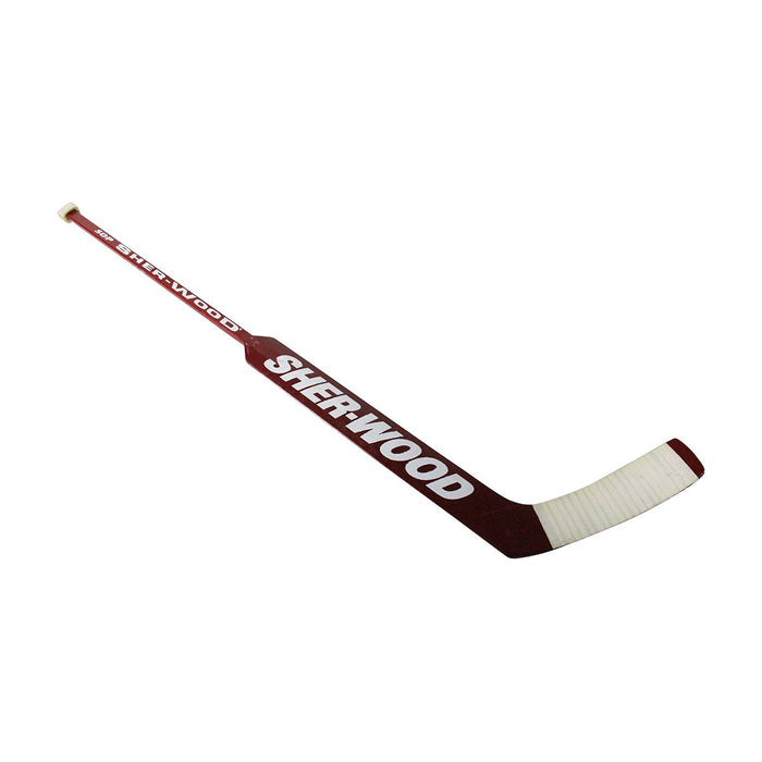 Martin Brodeur Game Used Red/ White Sherwood "S.O.P" Stick